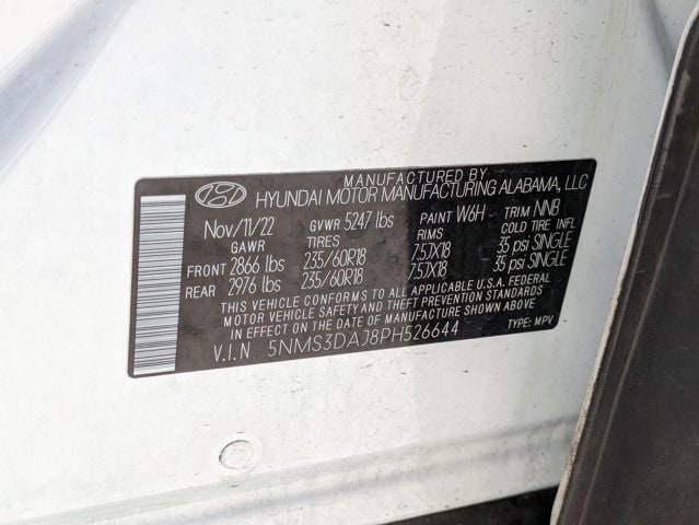 2023 Hyundai Santa Fe SEL 37