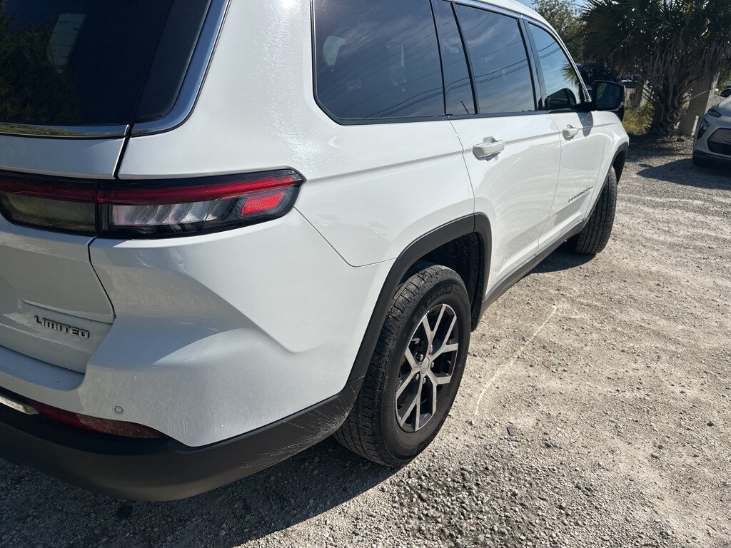 Certified 2024 Jeep Grand Cherokee L Limited SUV