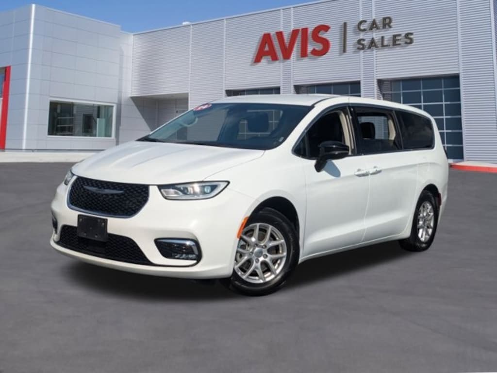 Certified 2024 Chrysler Pacifica Touring L Van Passenger Van