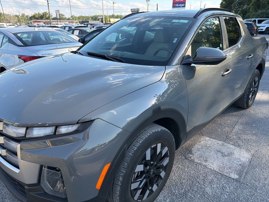 2025 Hyundai Santa Cruz's photo