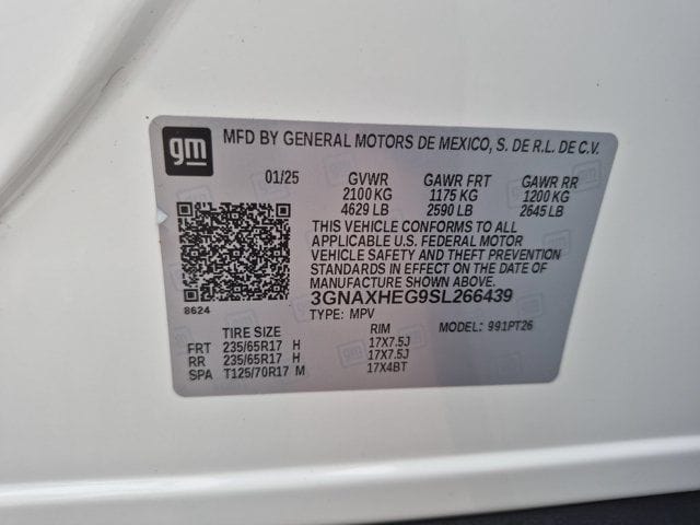 2025 Chevrolet Equinox LT - Photo 35