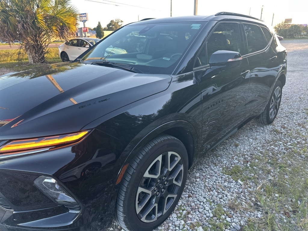 Certified 2025 Chevrolet Blazer RS SUV