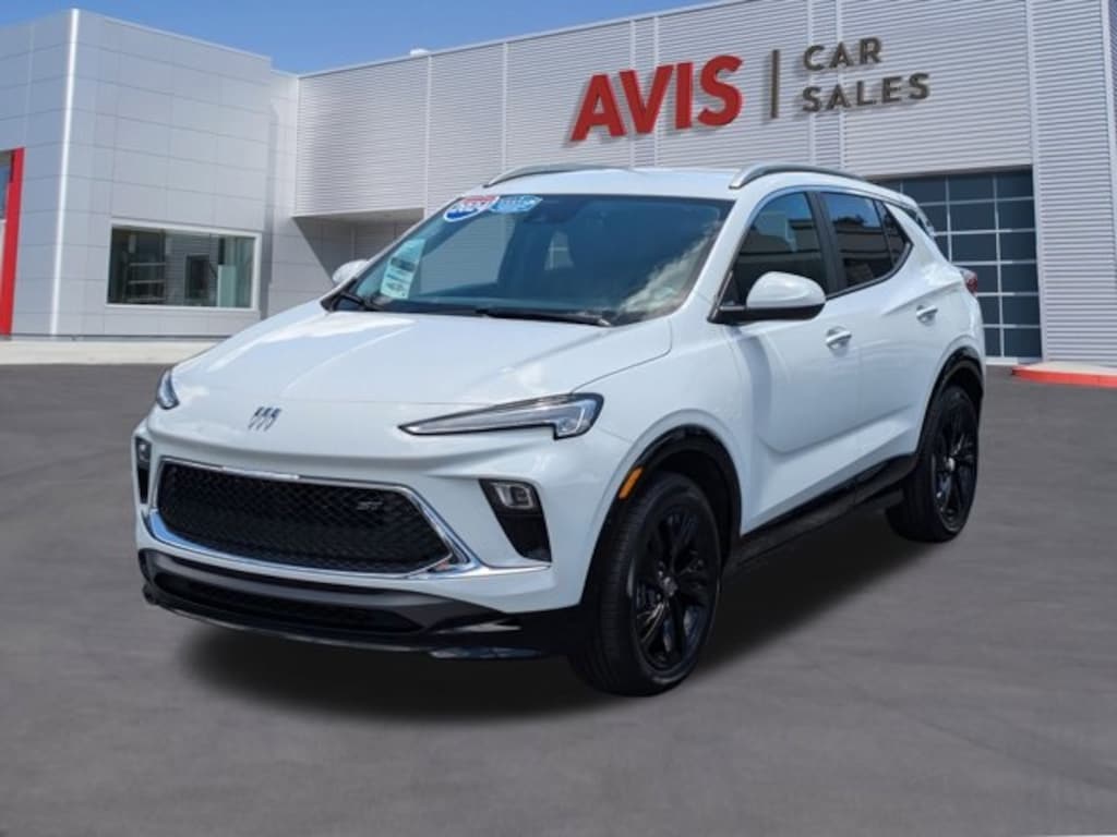 Certified 2024 Buick Encore GX Sport Touring SUV