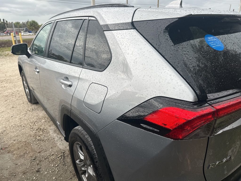 Certified 2025 Toyota RAV4 Hybrid XLE SUV