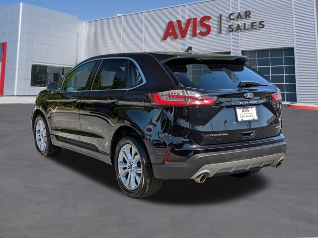 2022 Ford Edge Titanium 9