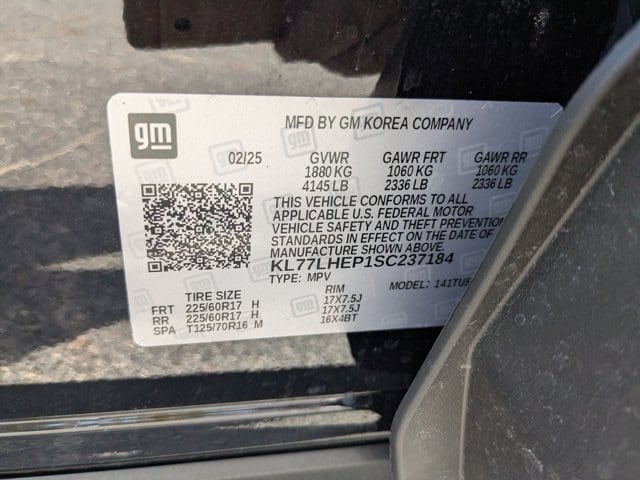 Thumbnail: 2025 Chevrolet Trax - 34