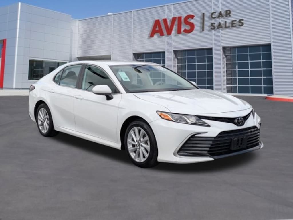 Certified 2024 Toyota Camry LE Sedan