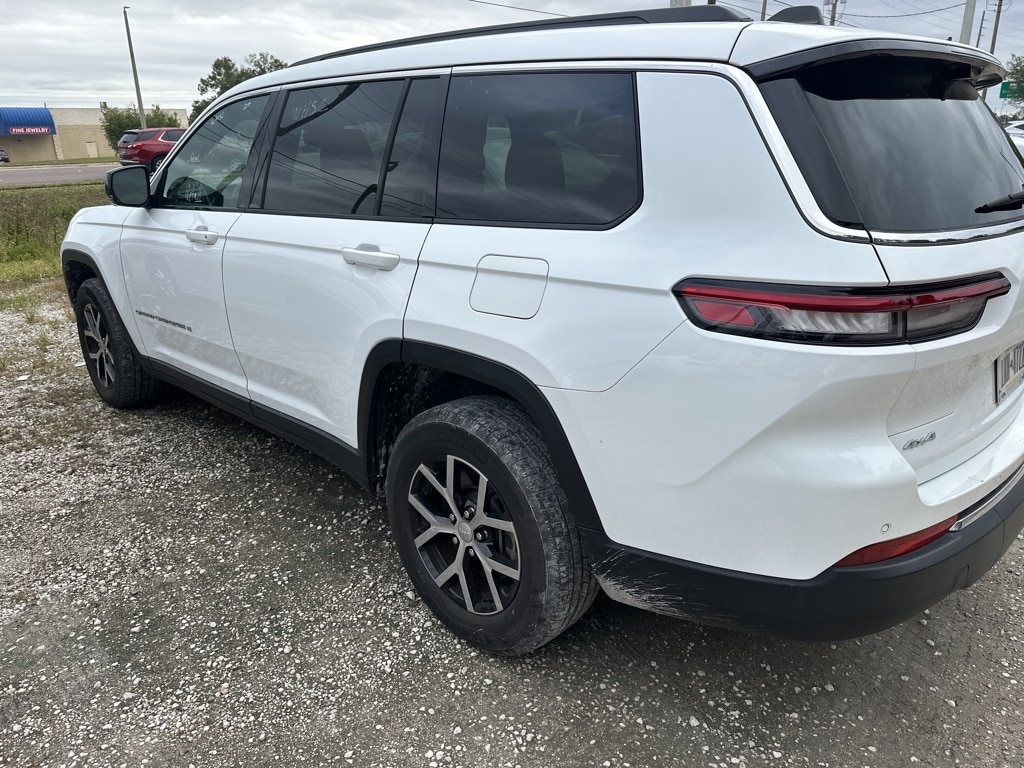 Certified 2024 Jeep Grand Cherokee L Limited SUV