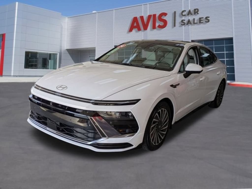 Certified 2024 Hyundai Sonata Hybrid Limited Sedan