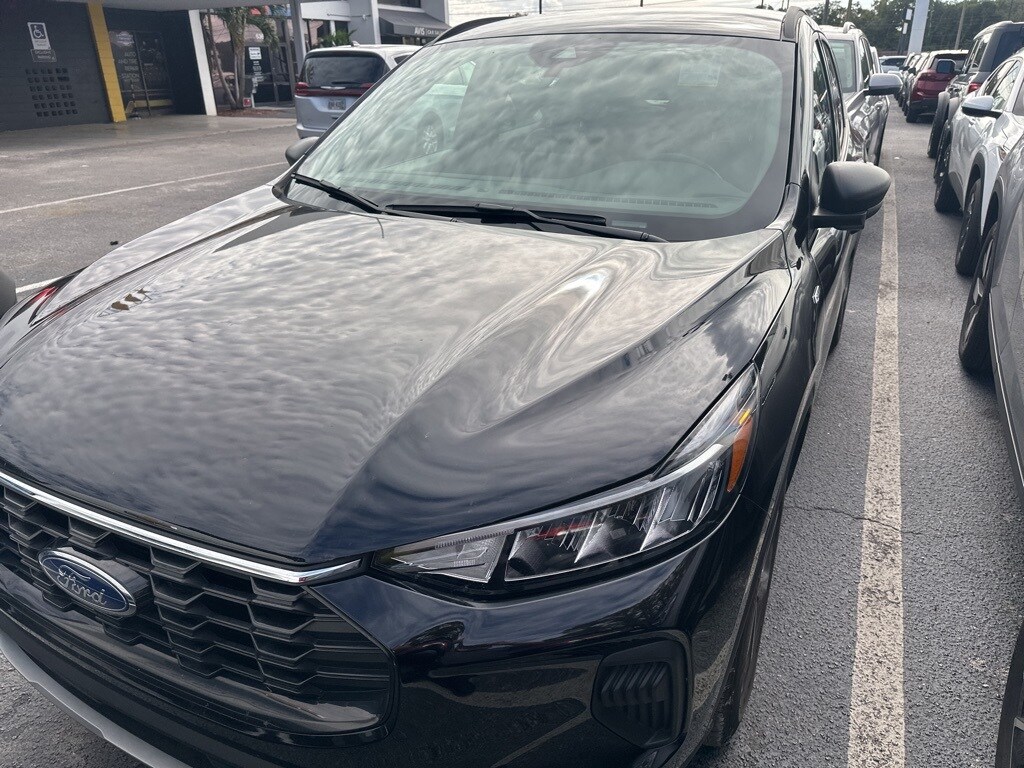 Certified 2025 Ford Escape ST-Line SUV