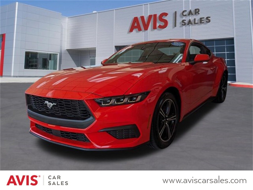 Used 2024 Ford Mustang For Sale at AVIS Car Sales VIN 1FA6P8TH0R5106637