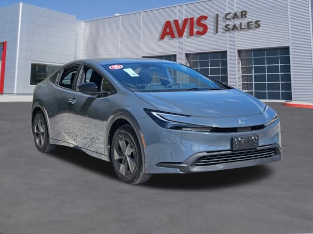 Certified 2025 Toyota Prius LE Hatchback