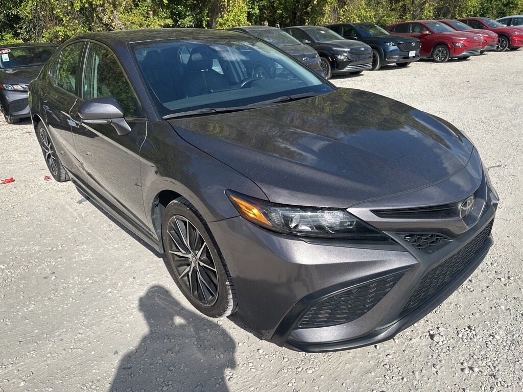 Certified 2024 Toyota Camry SE Sedan