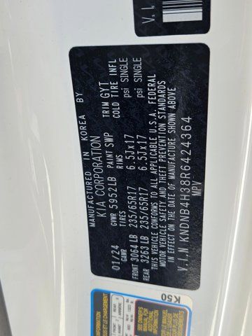 Thumbnail: 2024 Kia Carnival - 33