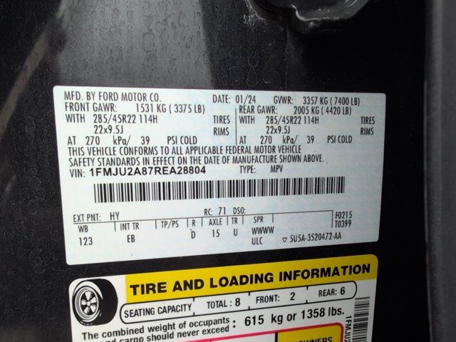 Thumbnail: 2024 Ford Expedition - 37