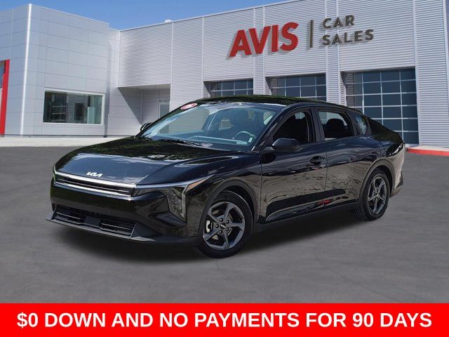 2025 Kia K4 LXS AT's photo