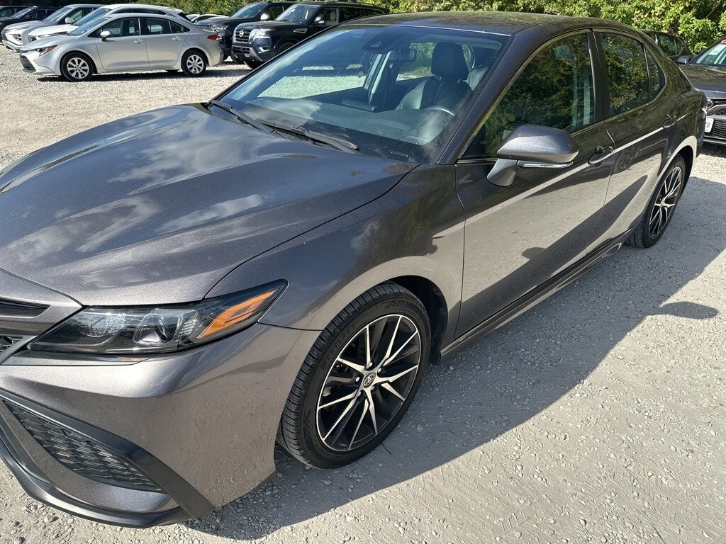 Certified 2024 Toyota Camry SE Sedan