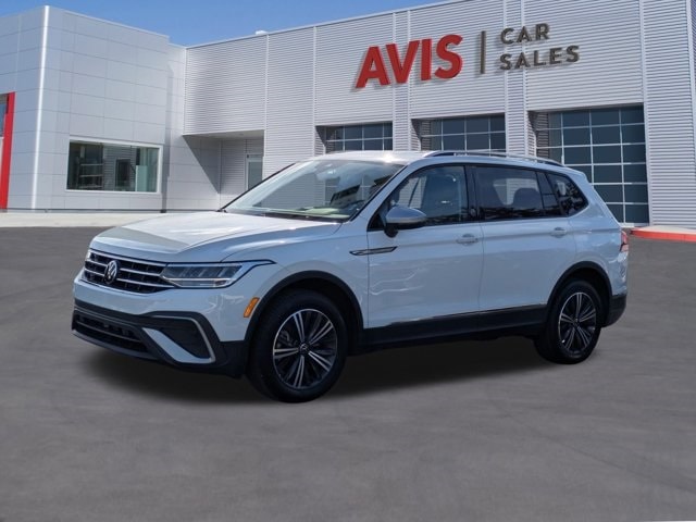 2024 Volkswagen Tiguan Wolfsburg Edition's photo