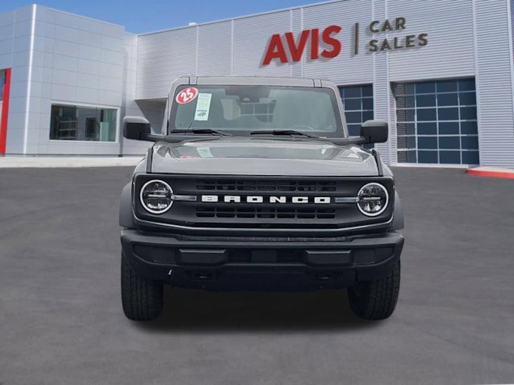 Certified 2025 Ford Bronco Big Bend SUV