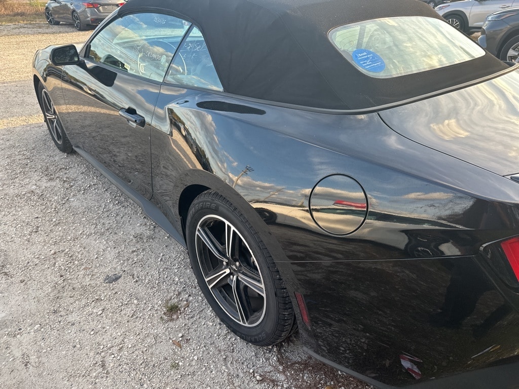 Certified 2024 Ford Mustang Convertible
