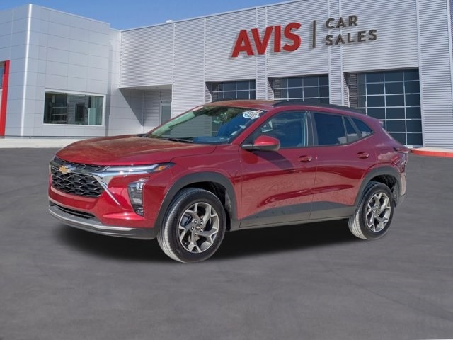 2025 Chevrolet Trax LT's photo