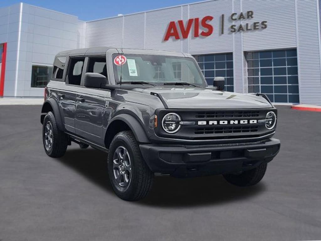 Certified 2025 Ford Bronco Big Bend SUV