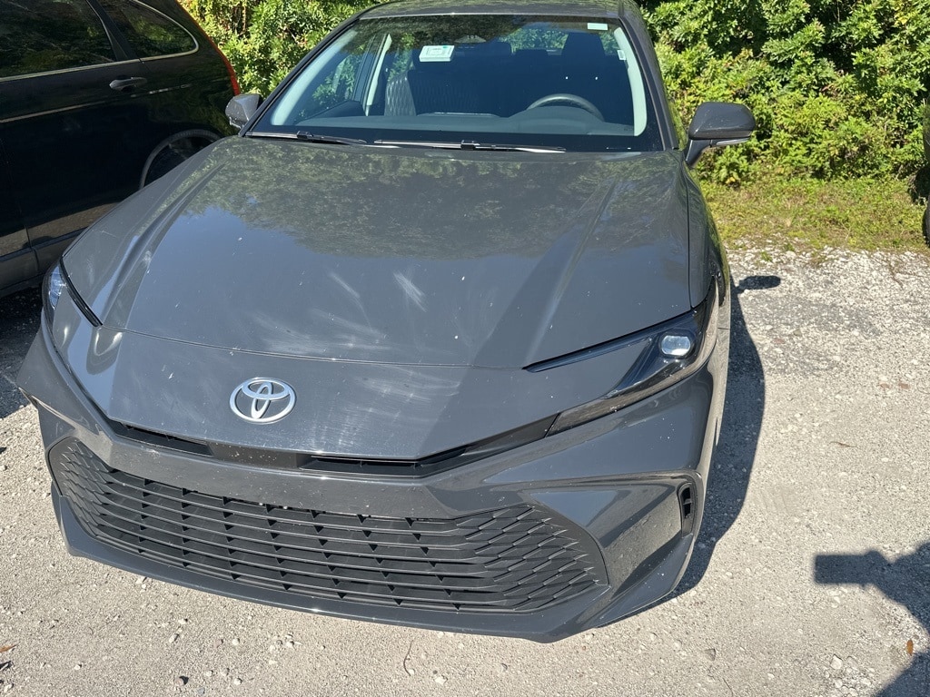 Certified 2025 Toyota Camry LE Sedan