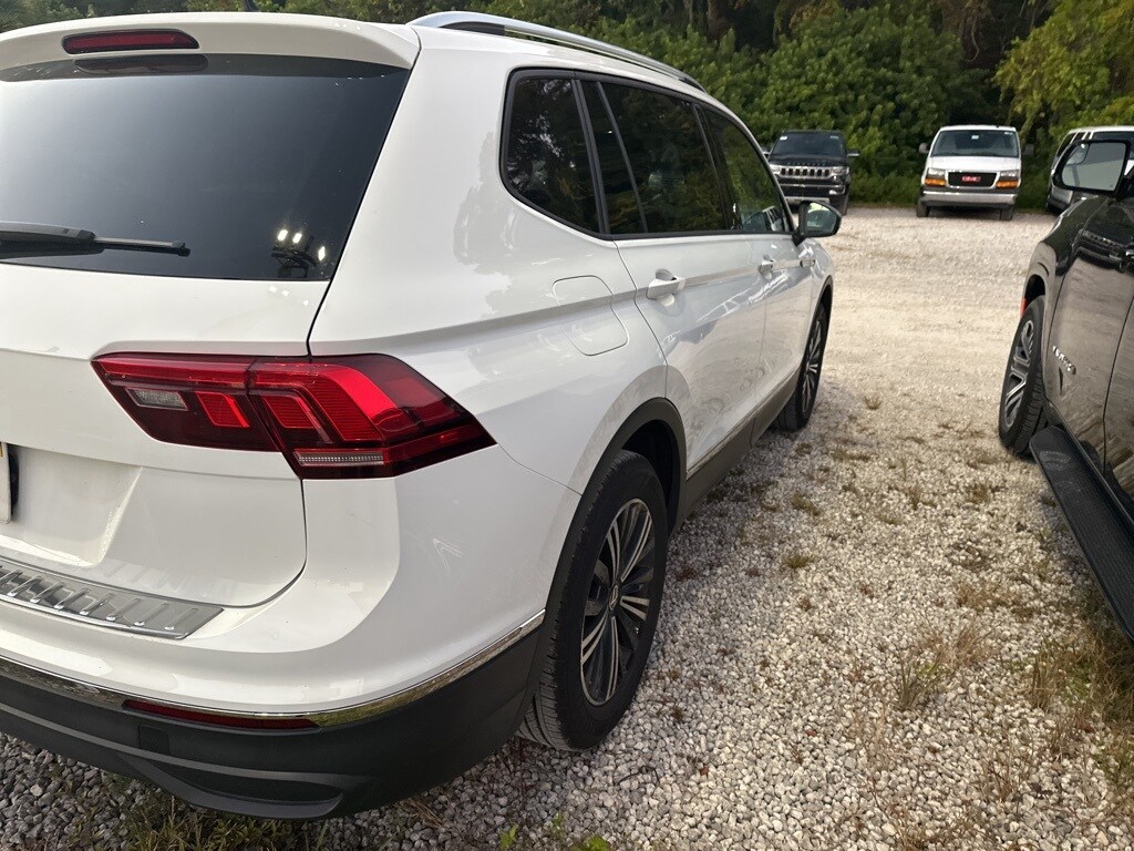 2024 Volkswagen Tiguan SE Wolfsburg Edition photo 3