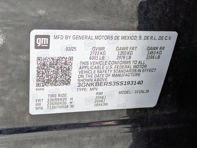 Thumbnail: 2025 Chevrolet Blazer - 33