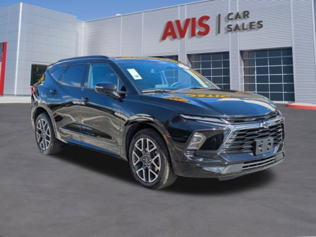 Certified 2025 Chevrolet Blazer RS SUV