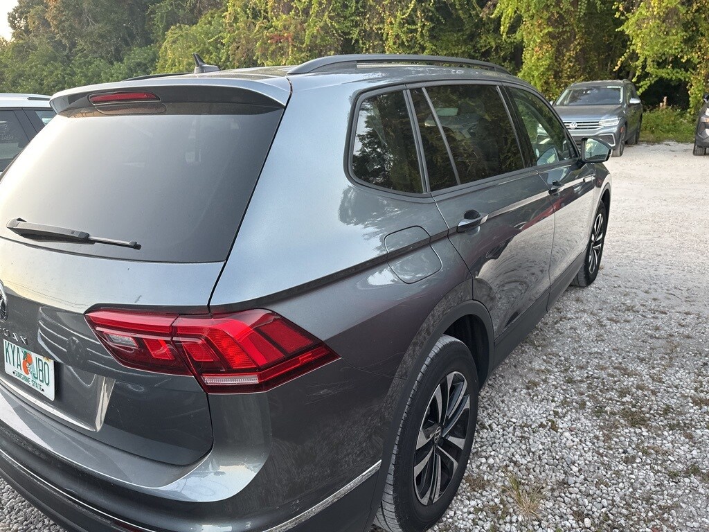 2024 Volkswagen Tiguan S photo 3