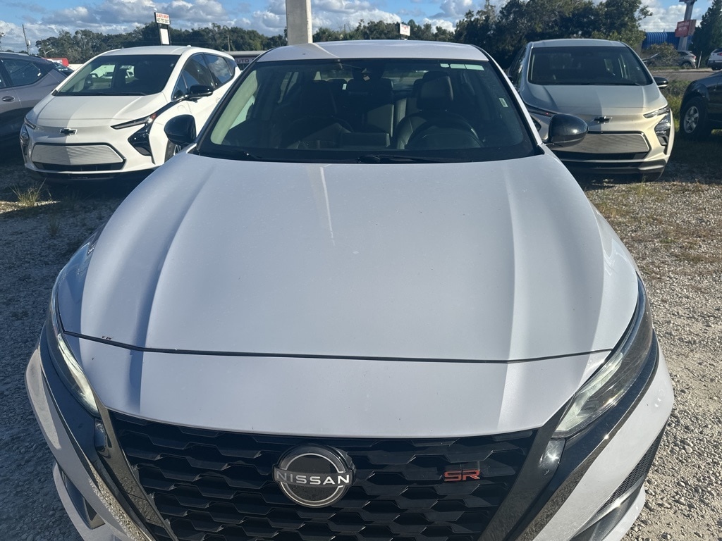 Certified 2025 Nissan Altima SR Sedan