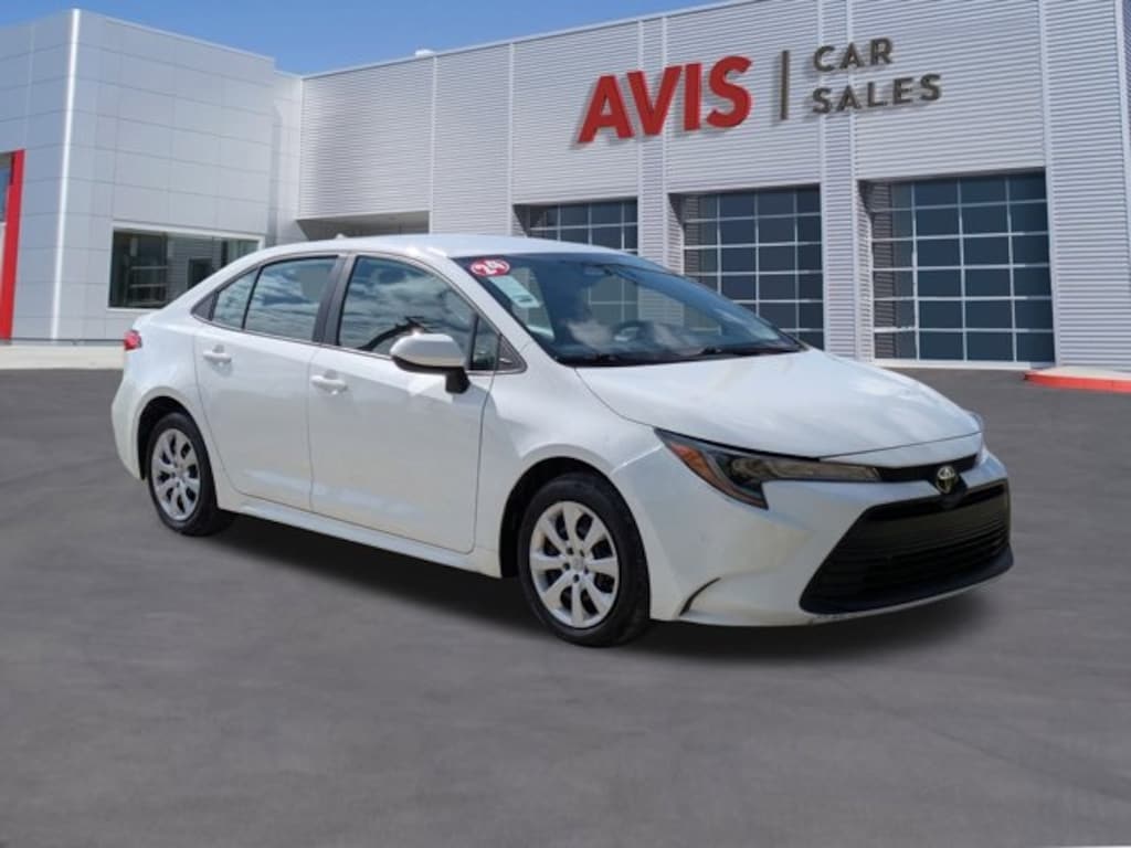 Certified 2024 Toyota Corolla LE Sedan