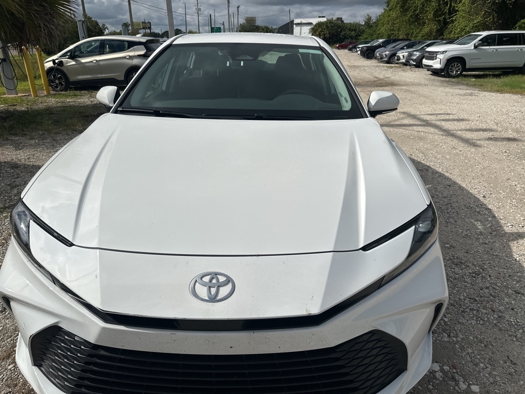 Certified 2025 Toyota Camry LE Sedan