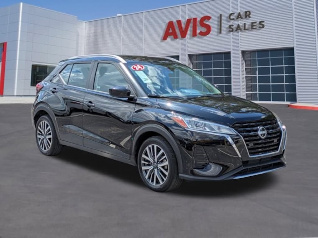 Certified 2024 Nissan Kicks SV SUV