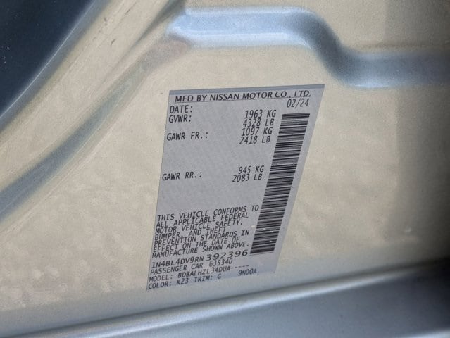 Thumbnail: 2024 Nissan Altima - 36