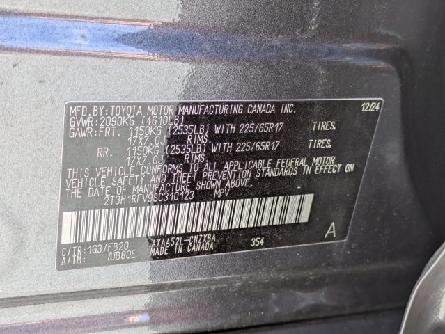 Thumbnail: 2025 Toyota RAV4 - 36