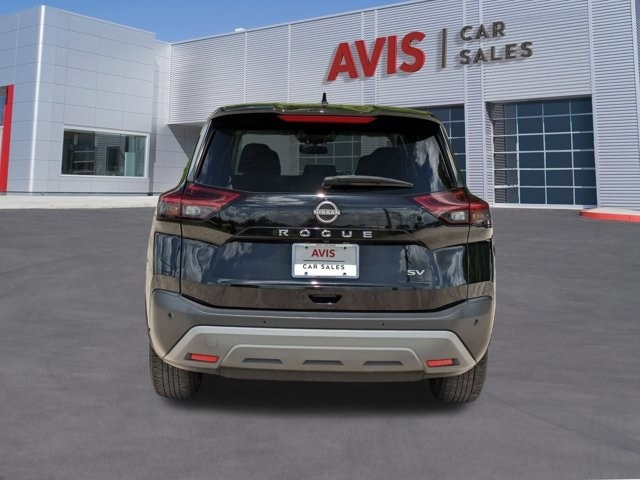 2023 Nissan Rogue SV 6