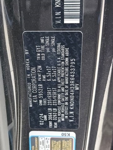 Thumbnail: 2024 Kia Carnival - 35