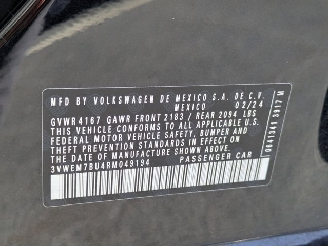 Thumbnail: 2024 Volkswagen Jetta - 29