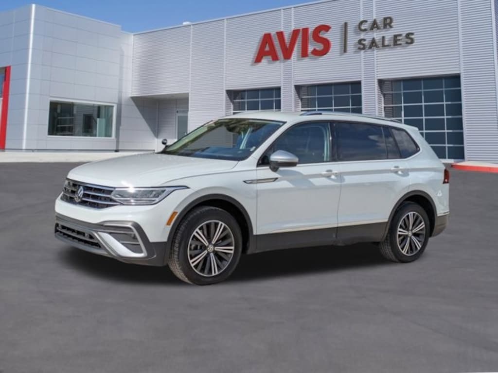 Certified 2024 Volkswagen Tiguan 2.0T Wolfsburg Edition SUV