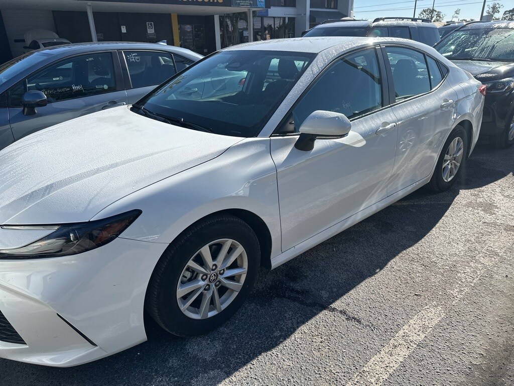 Certified 2025 Toyota Camry LE Sedan
