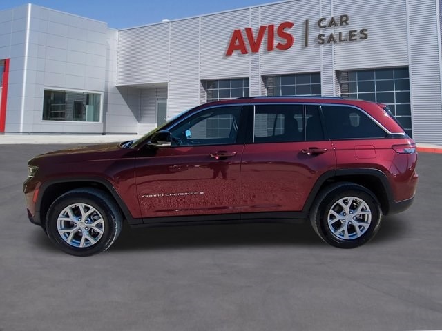 2023 Jeep Grand Cherokee Limited Edition 10