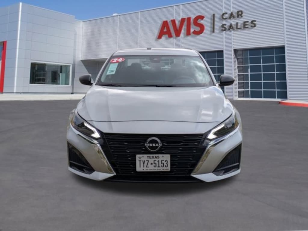 Certified 2024 Nissan Altima 2.5 SV Sedan