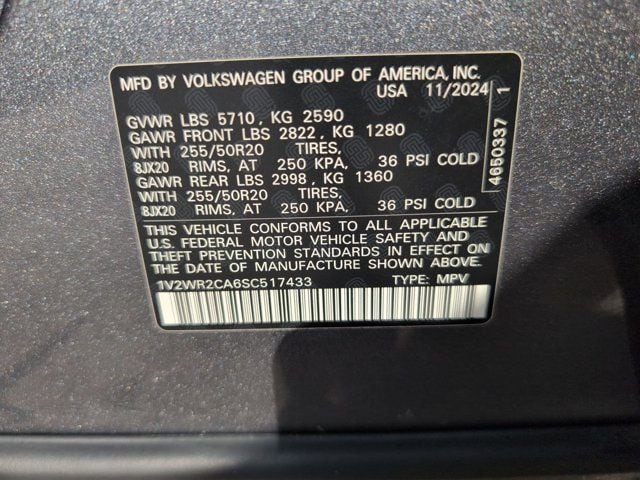 Thumbnail: 2025 Volkswagen Atlas - 36