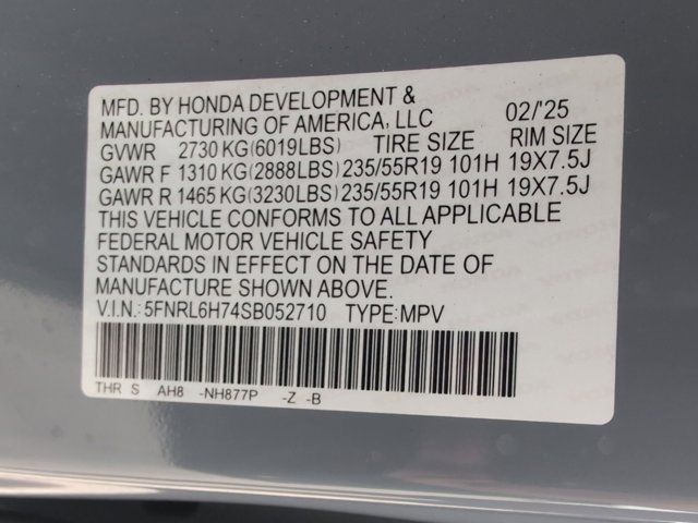 Thumbnail: 2025 Honda Odyssey - 36