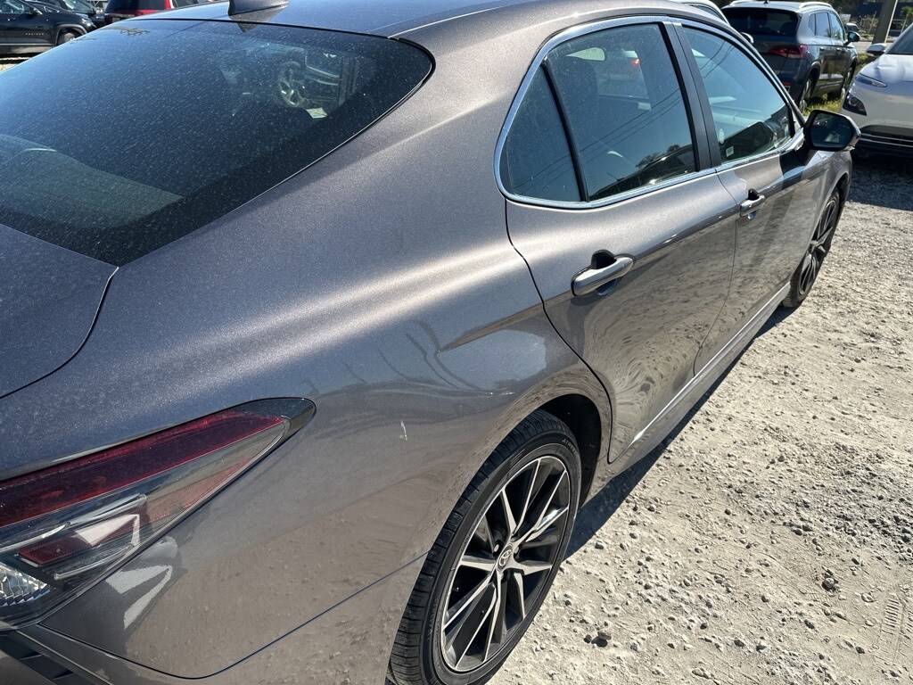 Certified 2024 Toyota Camry SE Sedan