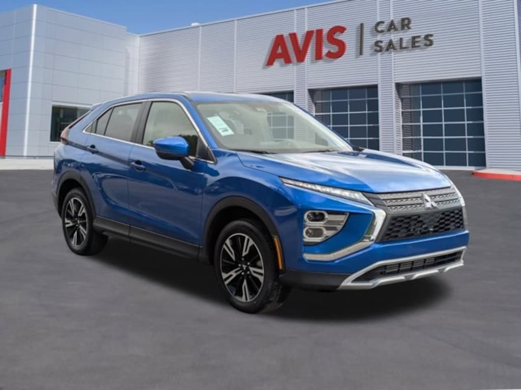 Certified 2025 Mitsubishi Eclipse Cross SE SUV