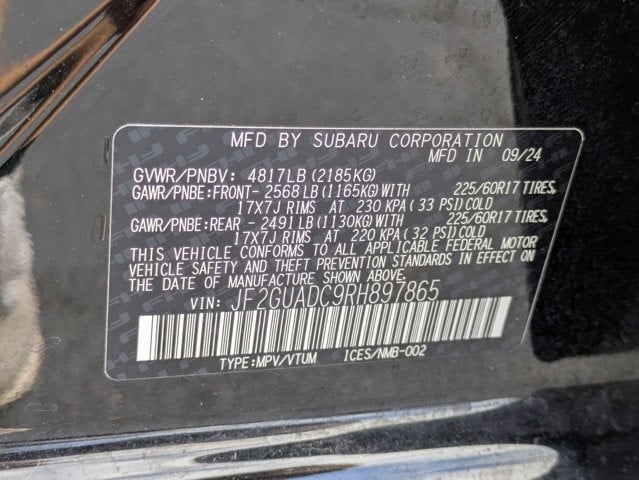 Thumbnail: 2024 Subaru Crosstrek - 29