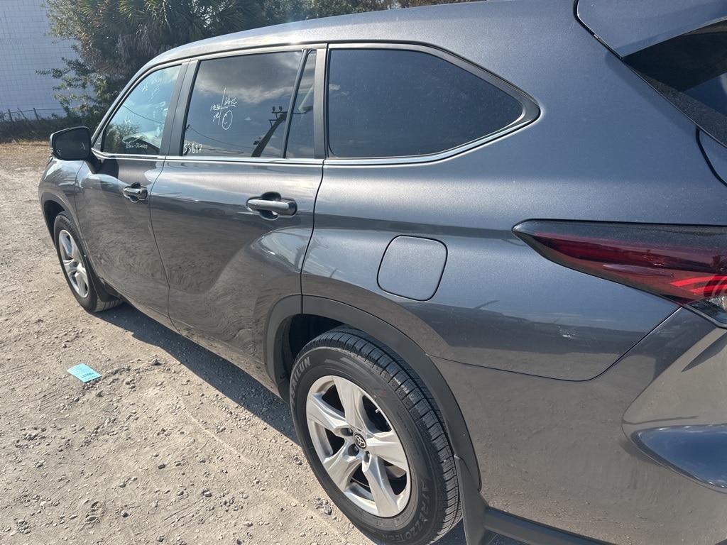 Certified 2024 Toyota Highlander LE SUV